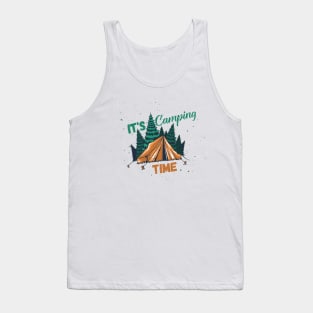 It's Camping Time Tank Top